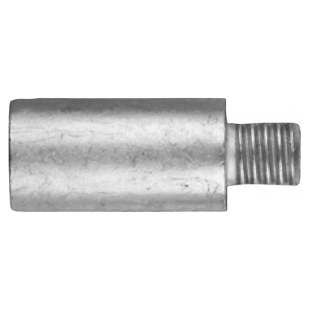 Anodo cilindrico in zinco con filettatura maschio Volvo 7/16" per scambiatori calore | Onautica