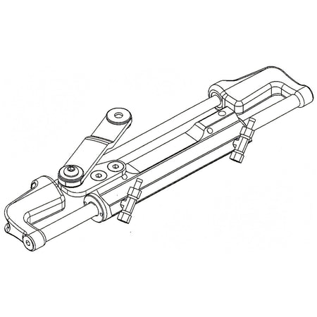 Cilindro idraulico Ultraflex serie UC