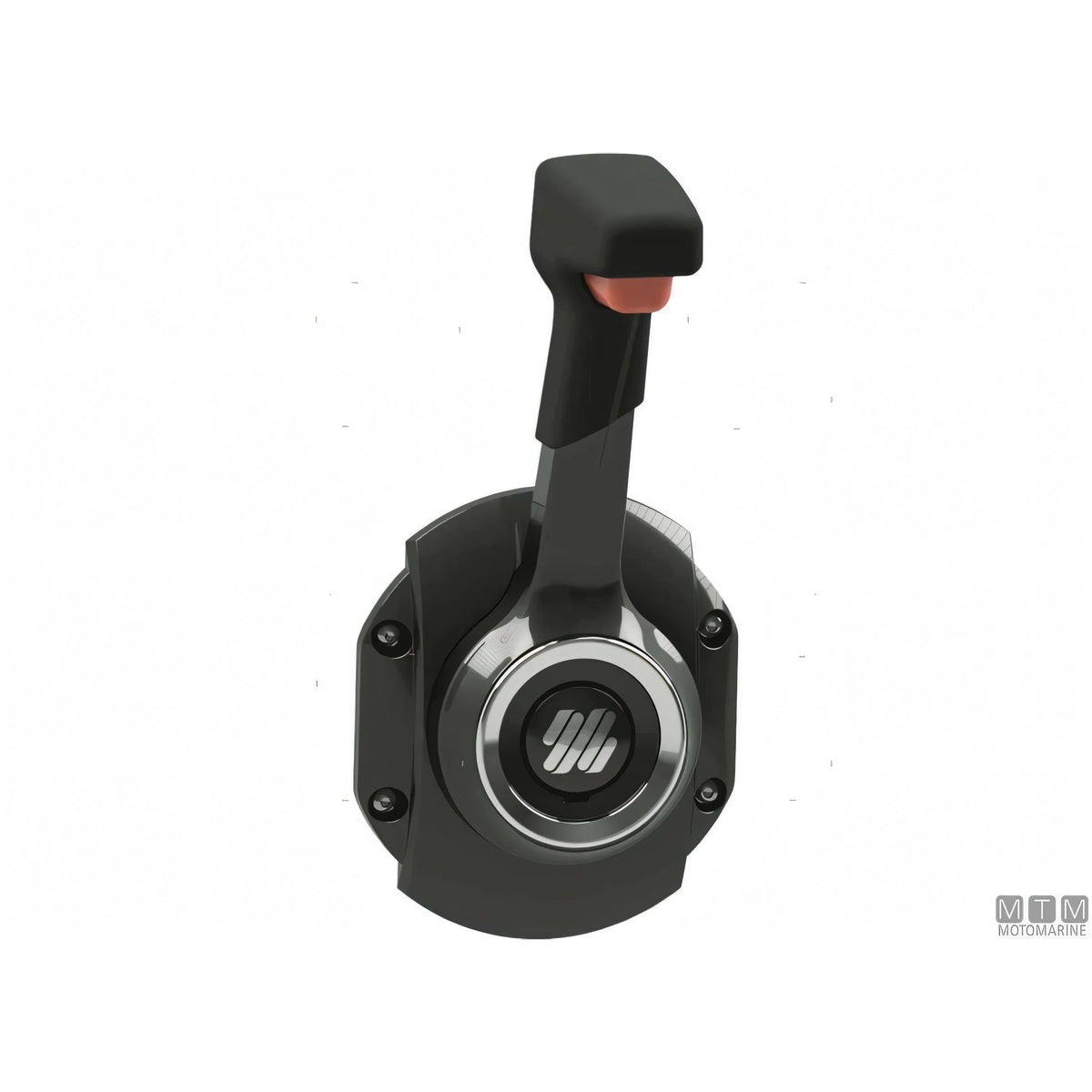 Ultraflex Comando Monoleva B110-Trim per Paratia — Nero