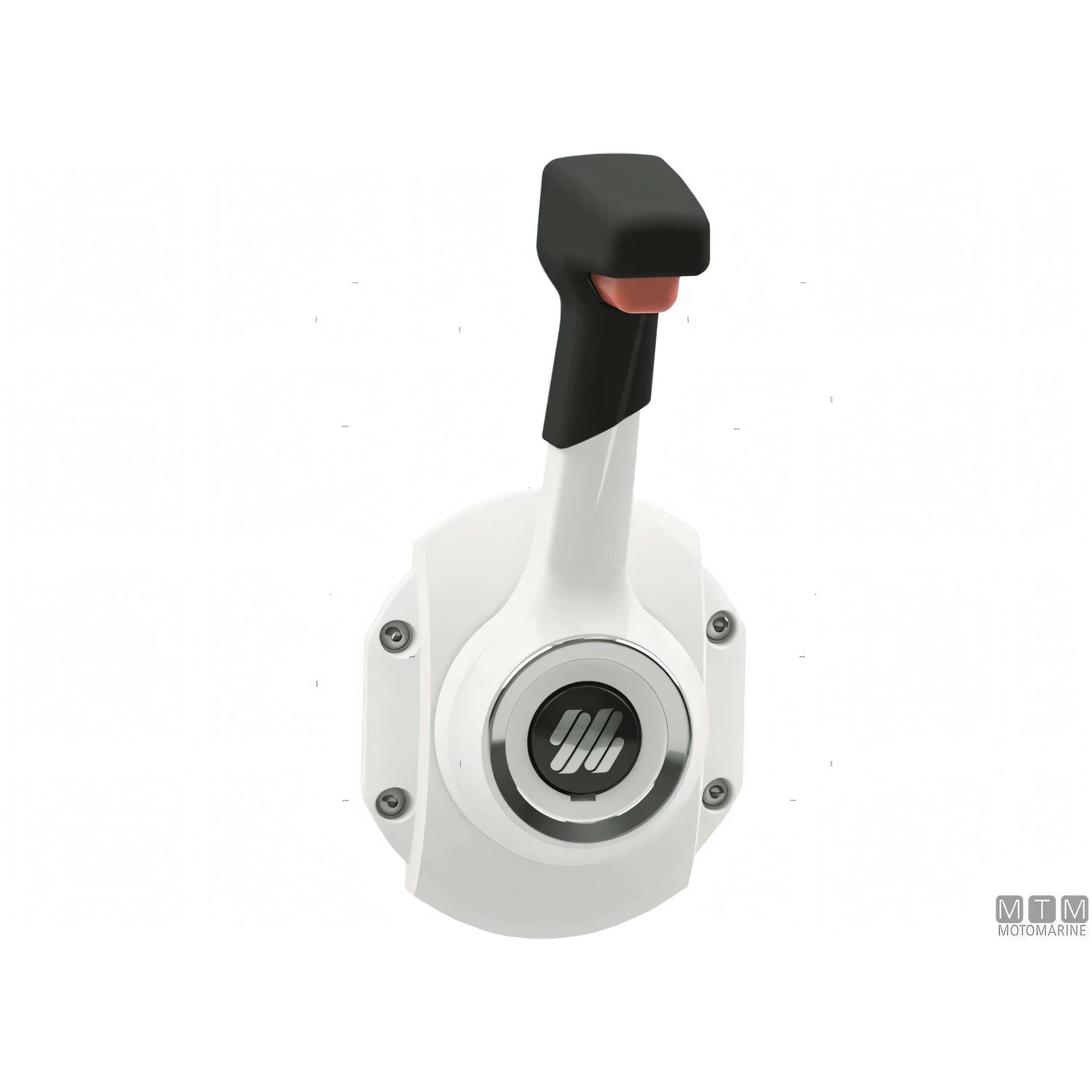 Ultraflex Comando Monoleva B110-Trim per Paratia — Bianco