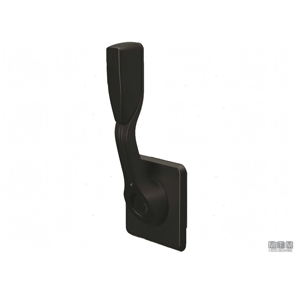Ultraflex comando monoleva B186 per paratia — Nera