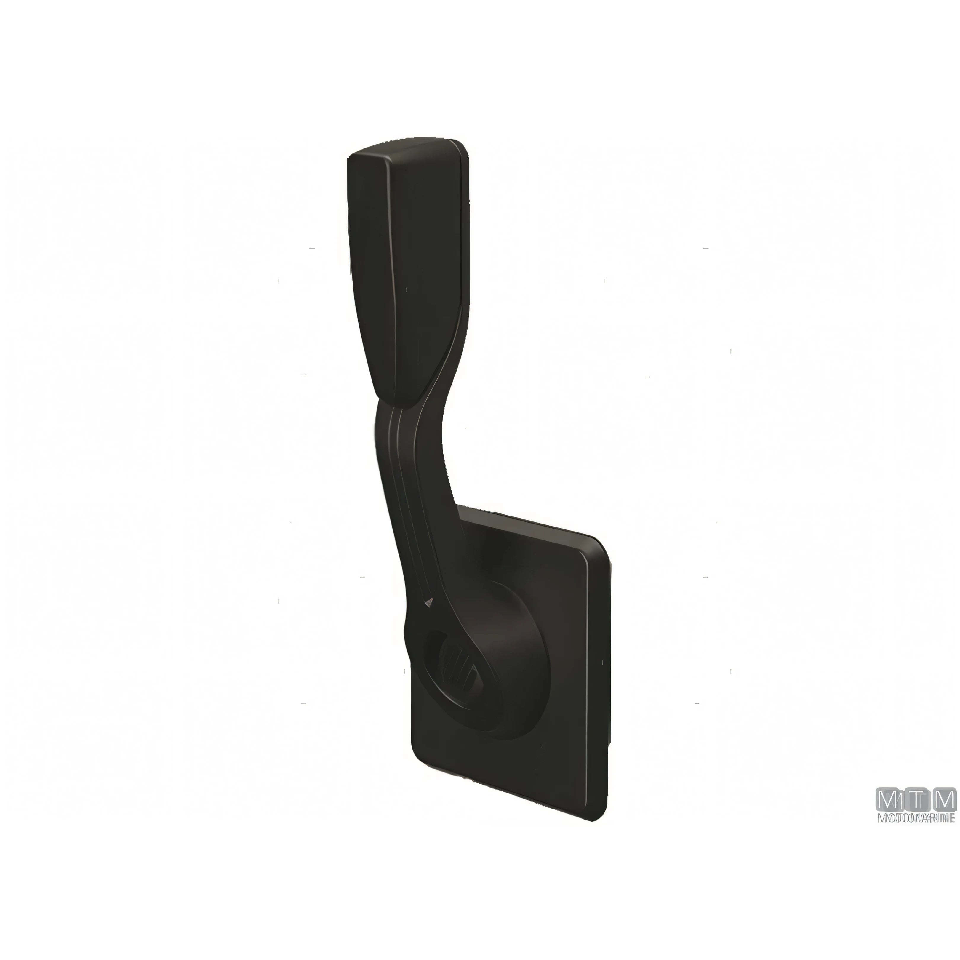 Ultraflex comando monoleva B186 per paratia — Nera