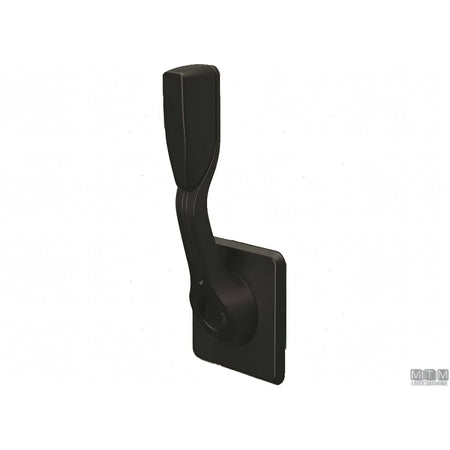Ultraflex comando monoleva B186 per paratia — Nera