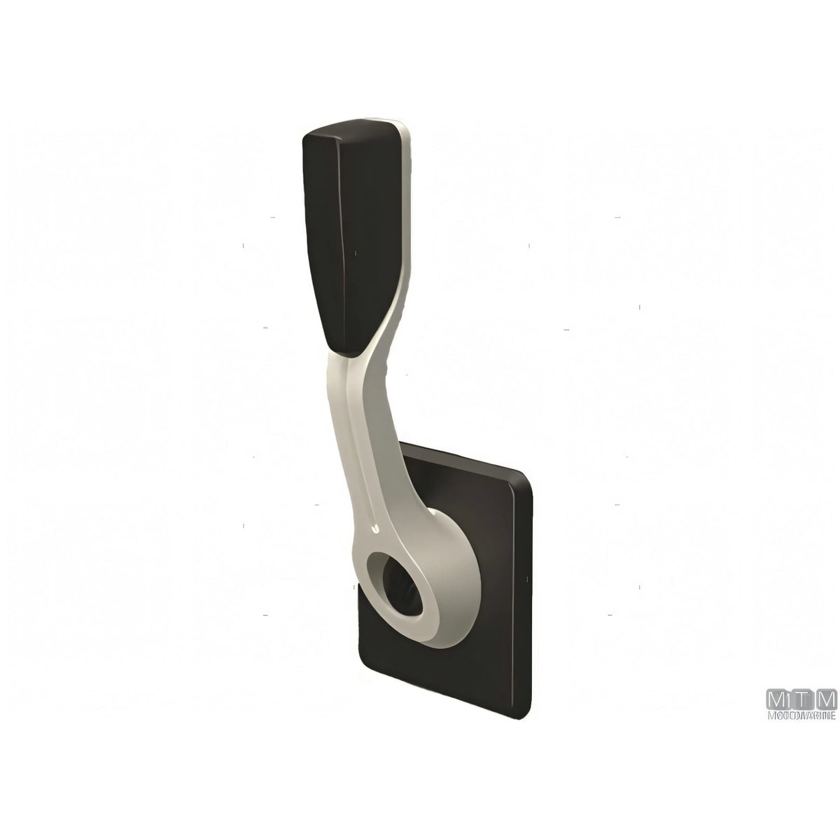 Ultraflex comando monoleva B186 per paratia — Nera