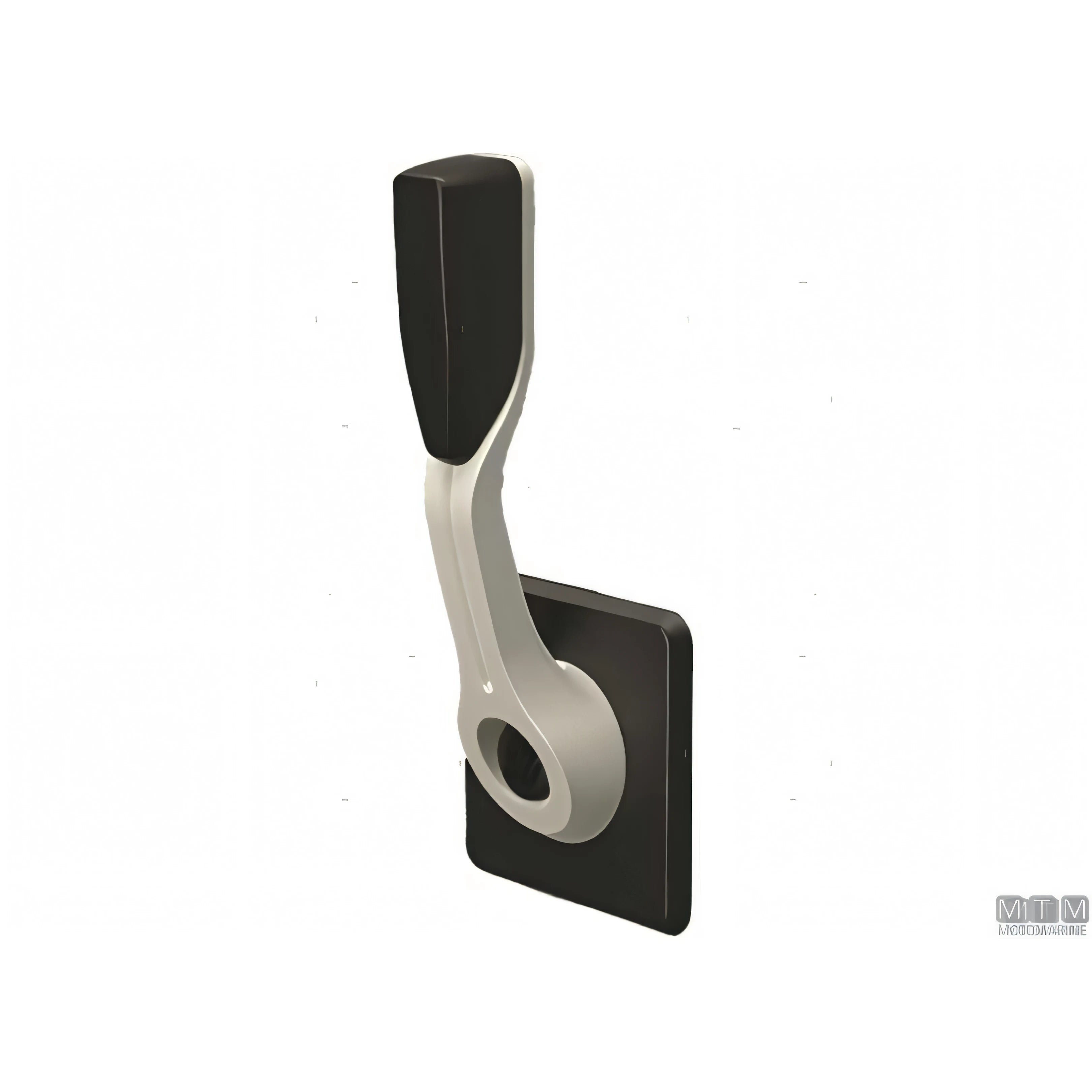 Ultraflex comando monoleva B186 per paratia — Nera