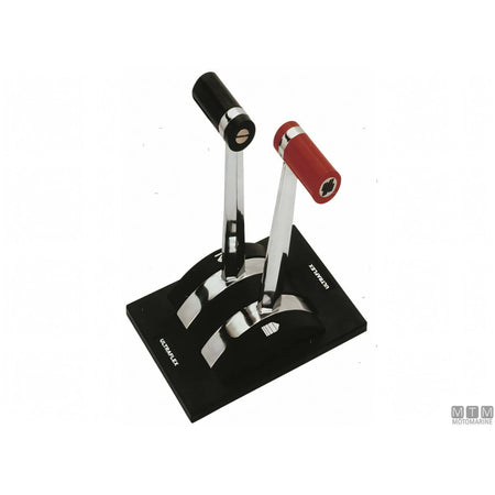 Ultraflex comando bileva flush mount plancia — Leve Dritte