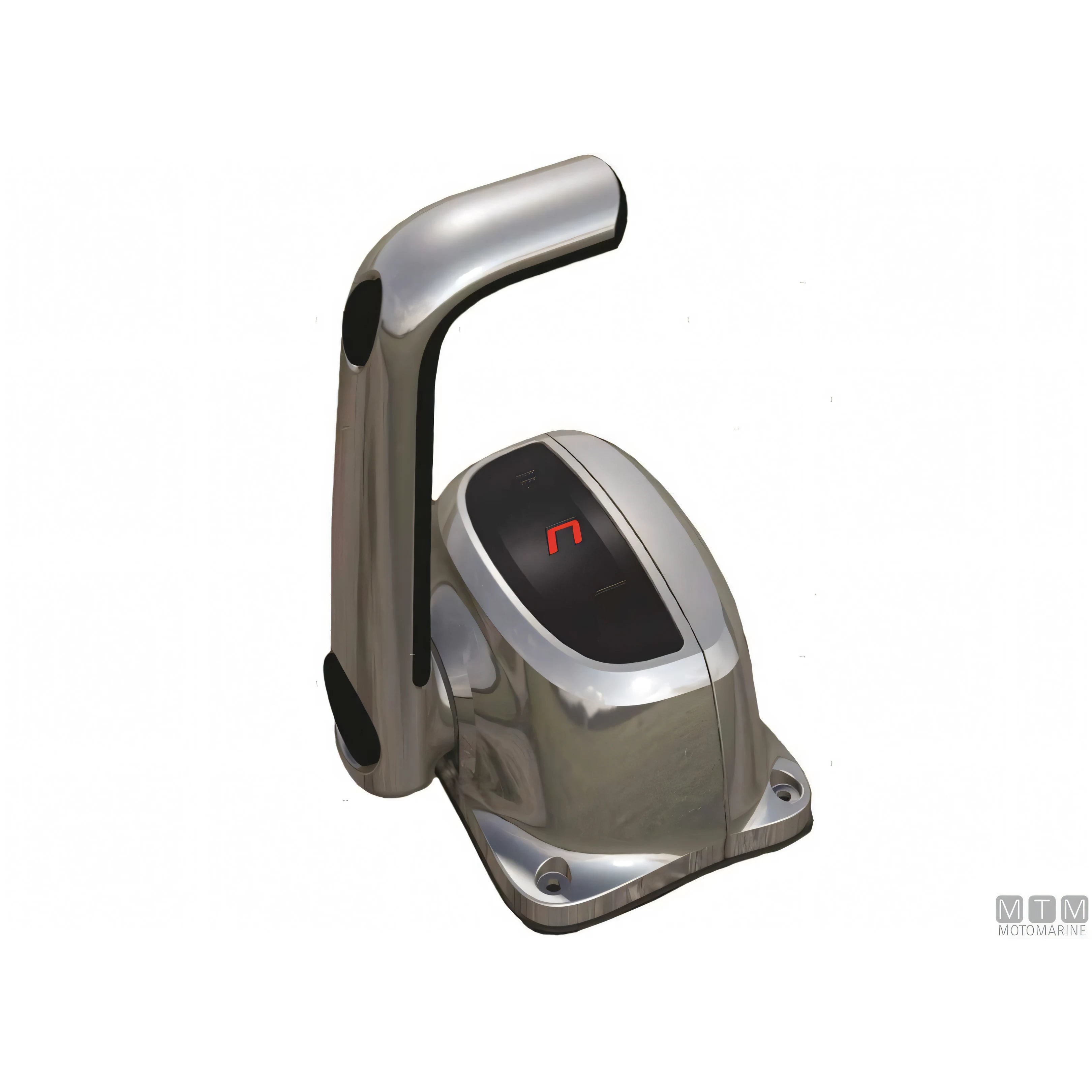 Ultraflex comando top mount monoleva B501 Chrome — Senza Trim