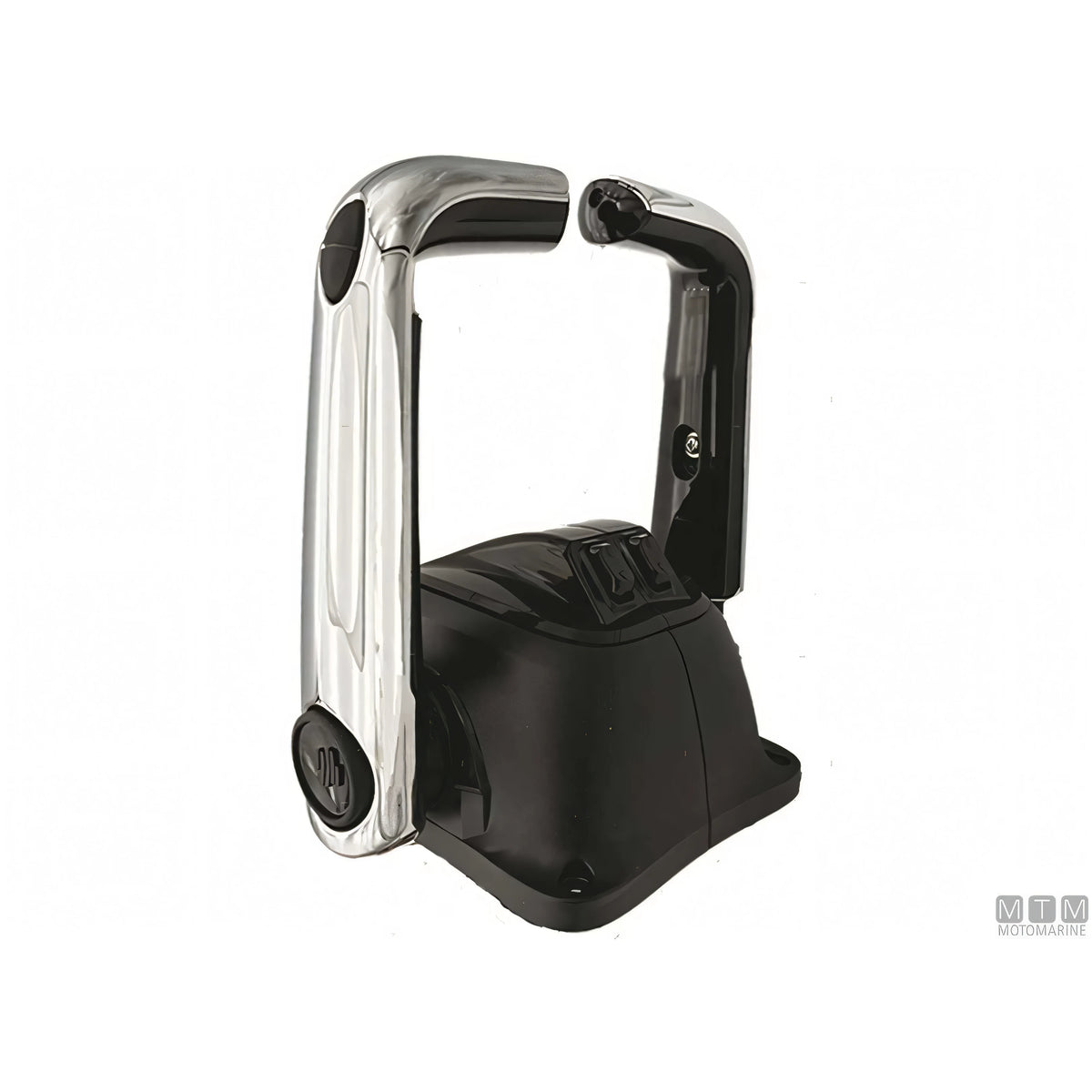 Ultraflex comando top mount bileva B502 plancia — Con Trim