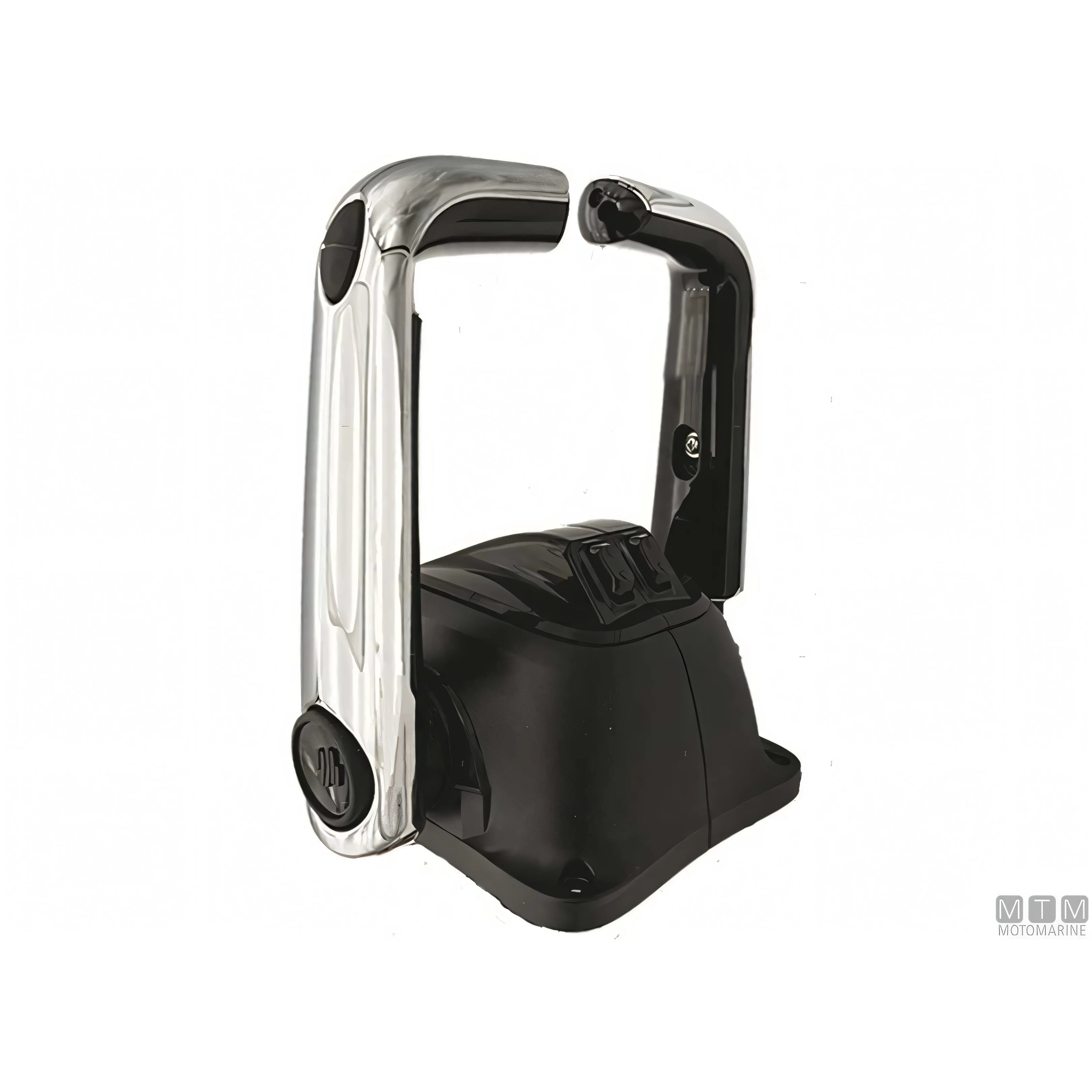 Ultraflex comando top mount bileva B502 plancia — Con Trim