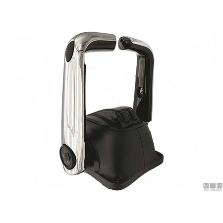 Ultraflex comando top mount bileva B502 plancia — Con Trim