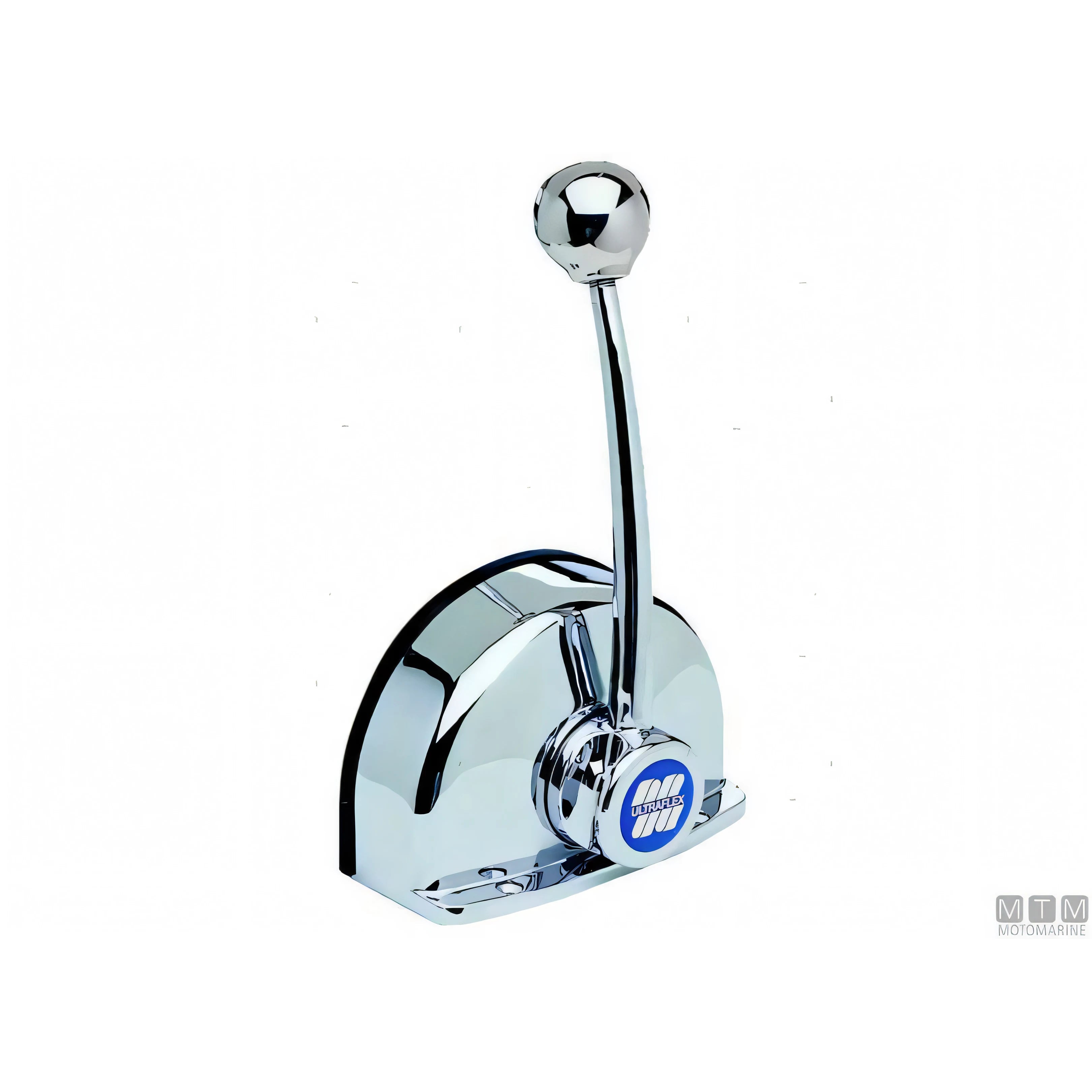 Ultraflex comando motore B104 lega cromata — vista 4