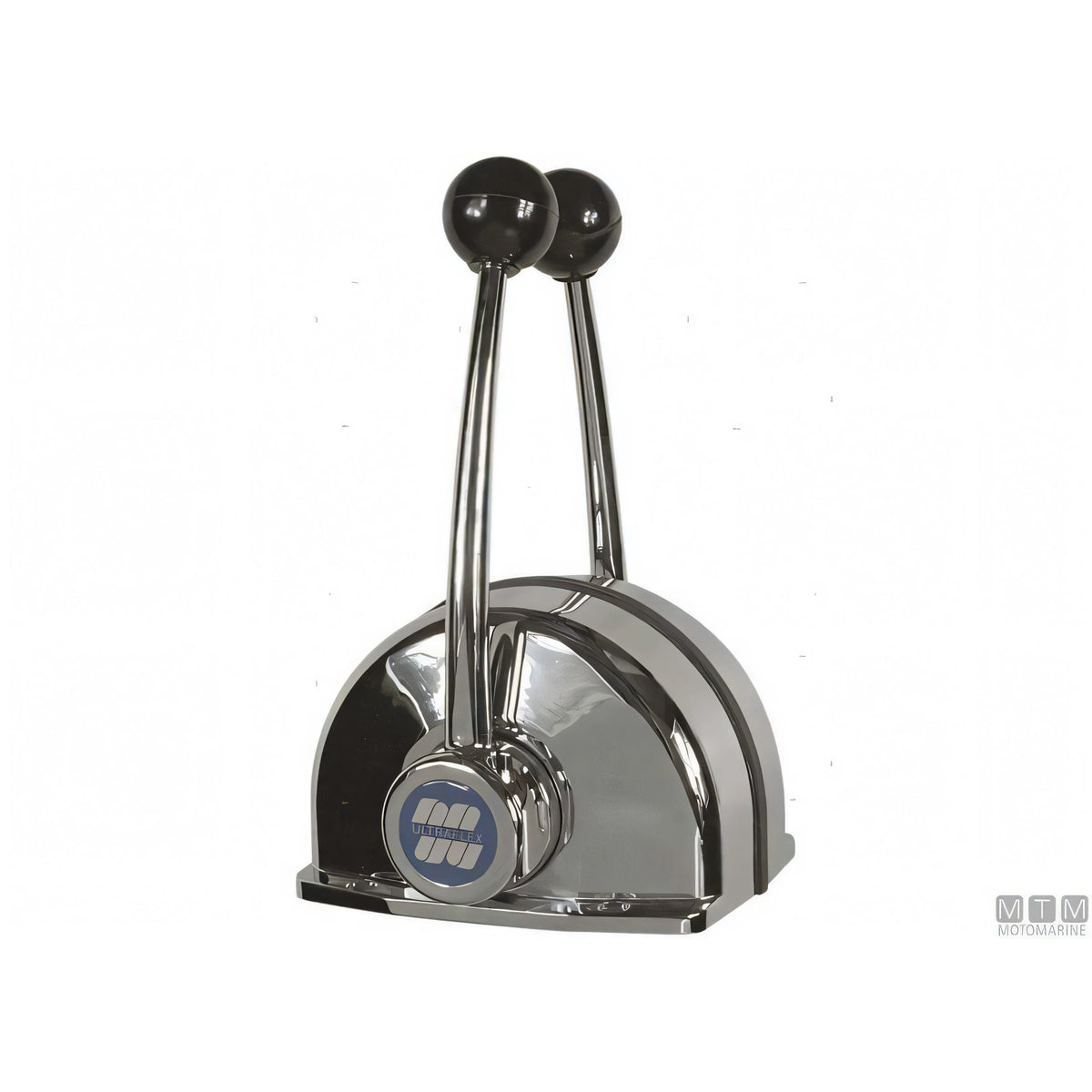 Ultraflex comando motore B104 lega cromata — vista 2