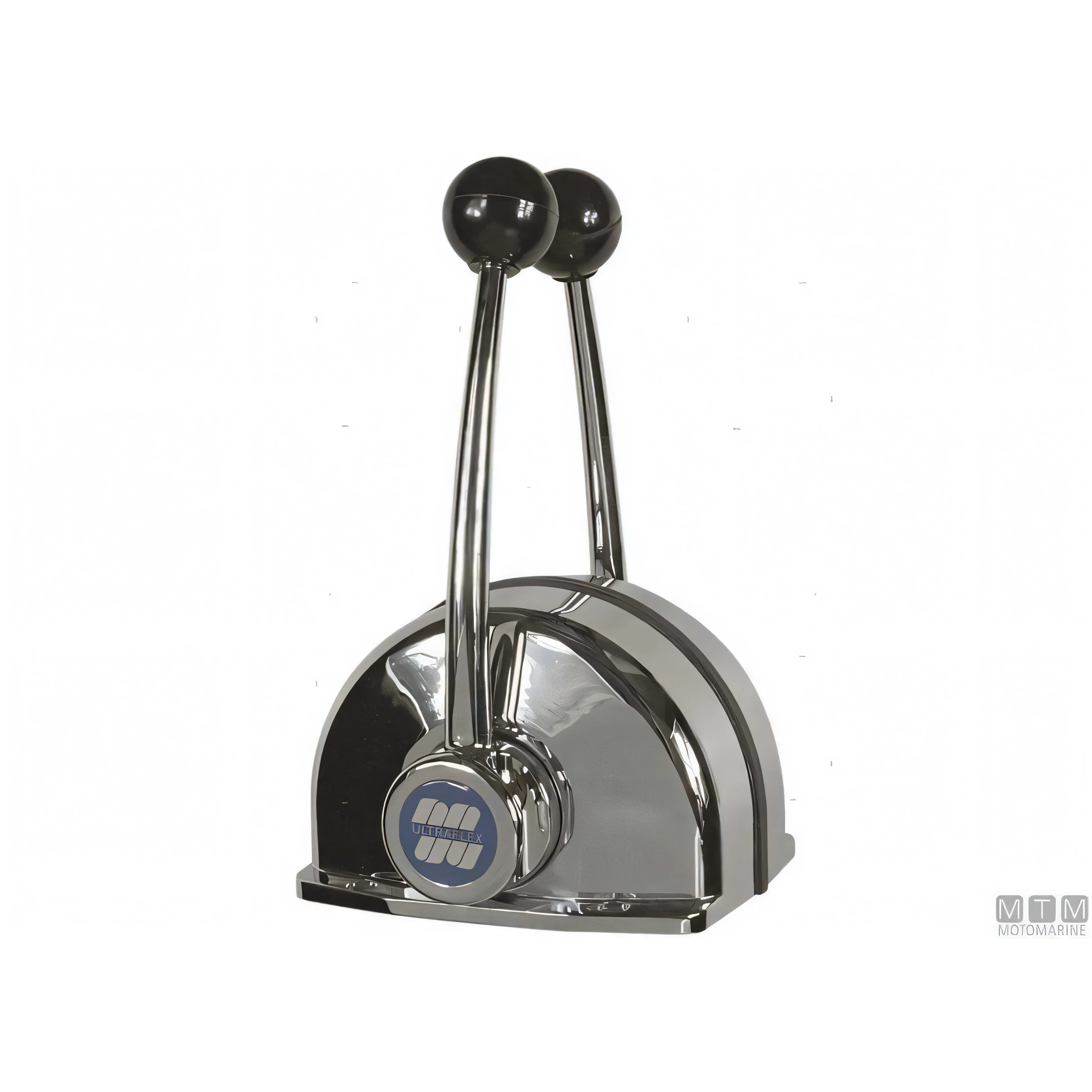 Ultraflex comando motore B104 lega cromata — vista 2