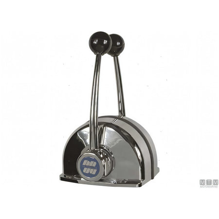 Ultraflex comando motore B104 lega cromata — vista 2