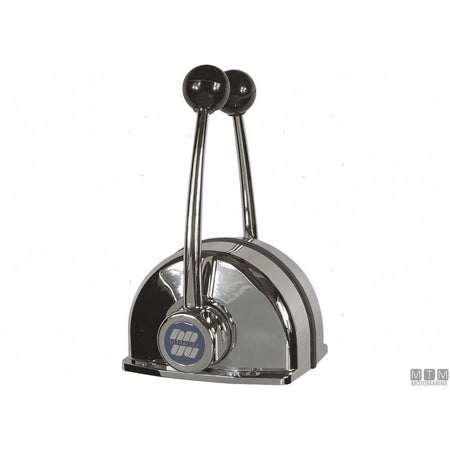 Ultraflex comando motore B104 lega cromata — Comando bileva B104