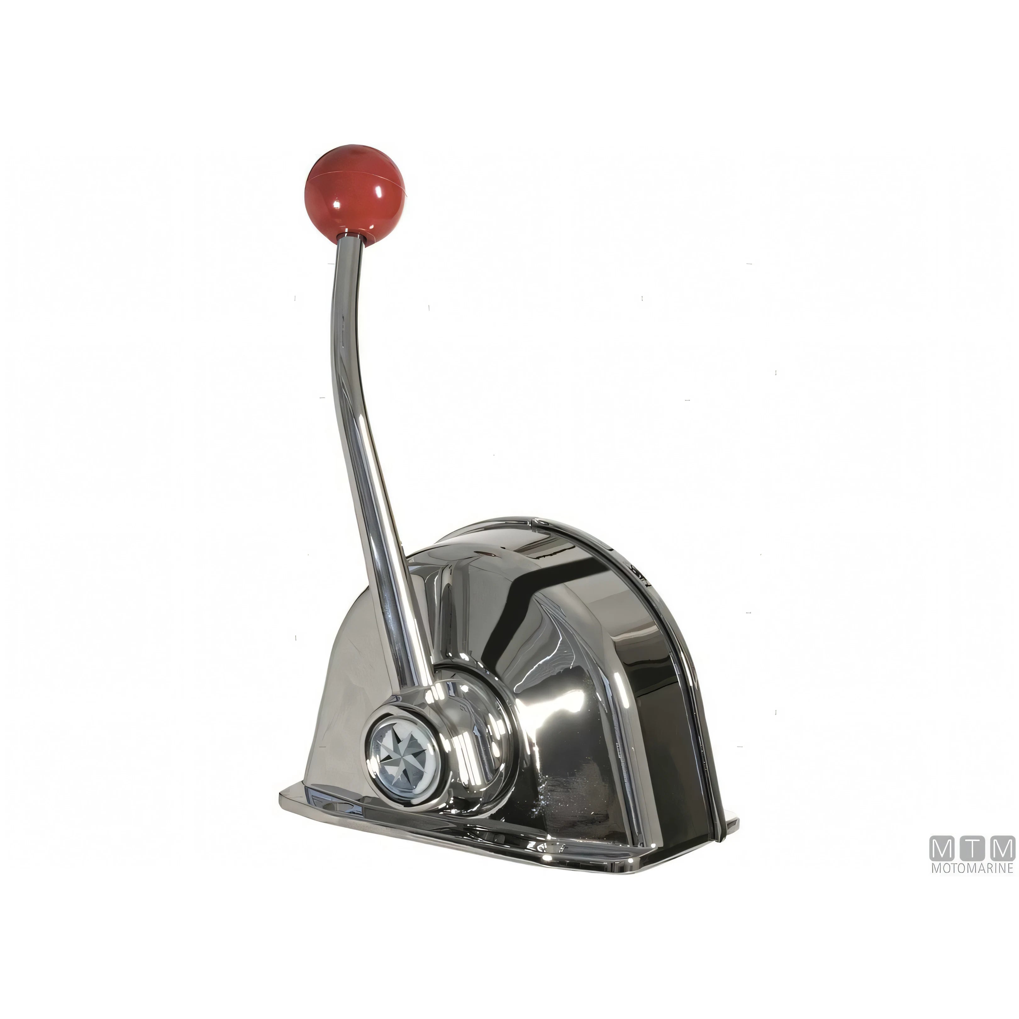 Dometic comando Top Mount MT3 SeaStar in lega inossidabile cromata — Leva Singola