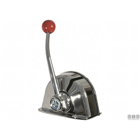 Dometic comando Top Mount MT3 SeaStar in lega inossidabile cromata — Leva Singola