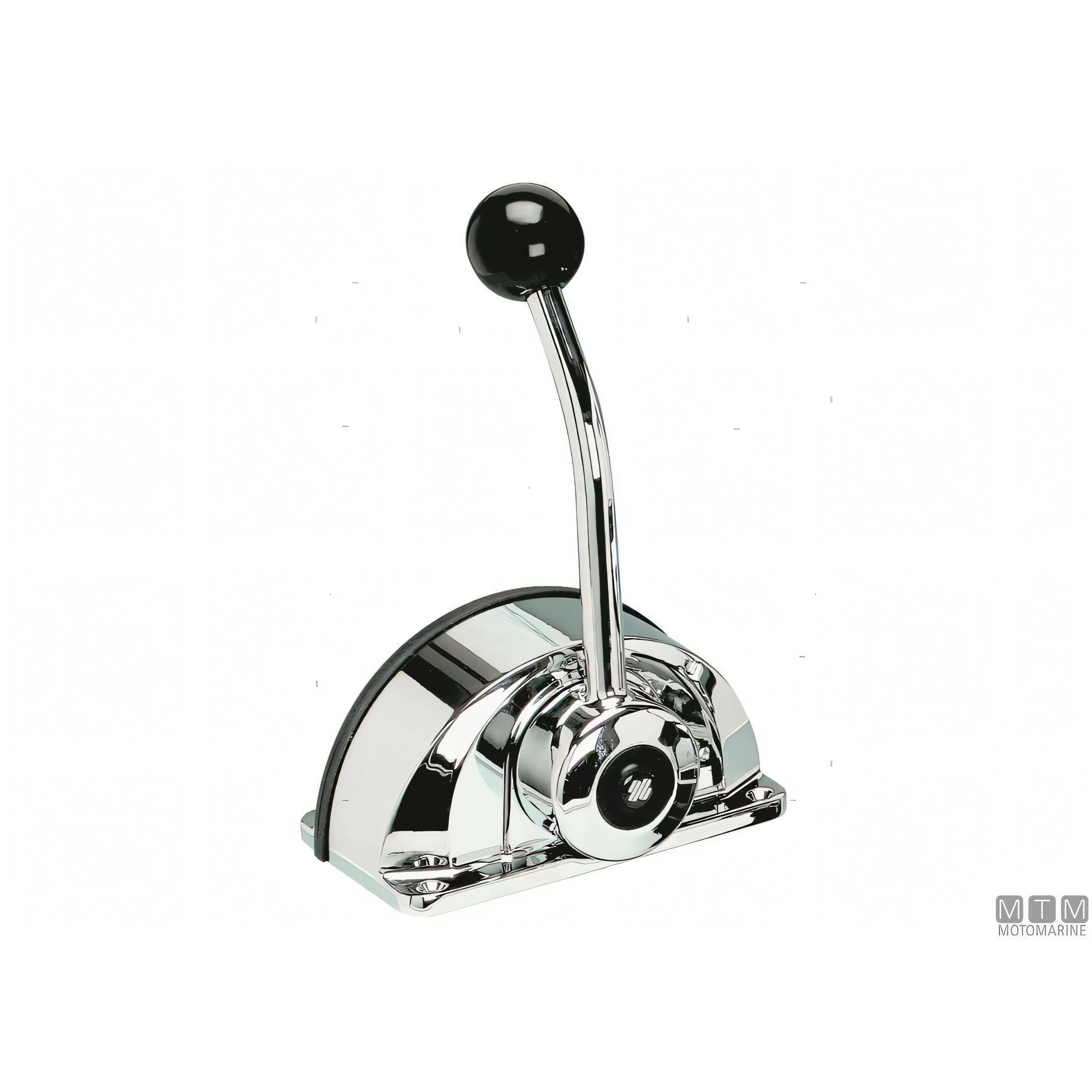 Ultraflex comando motore B301CR B302CR lega inox cromata — B301CR Leva Singola