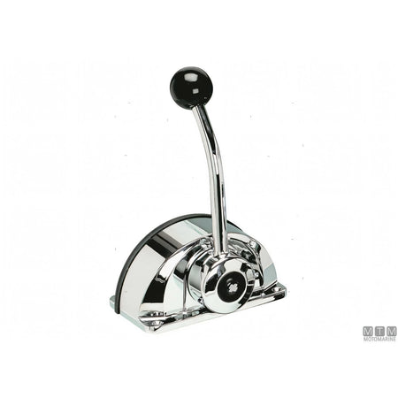 Ultraflex comando motore B301CR B302CR lega inox cromata — B301CR Leva Singola