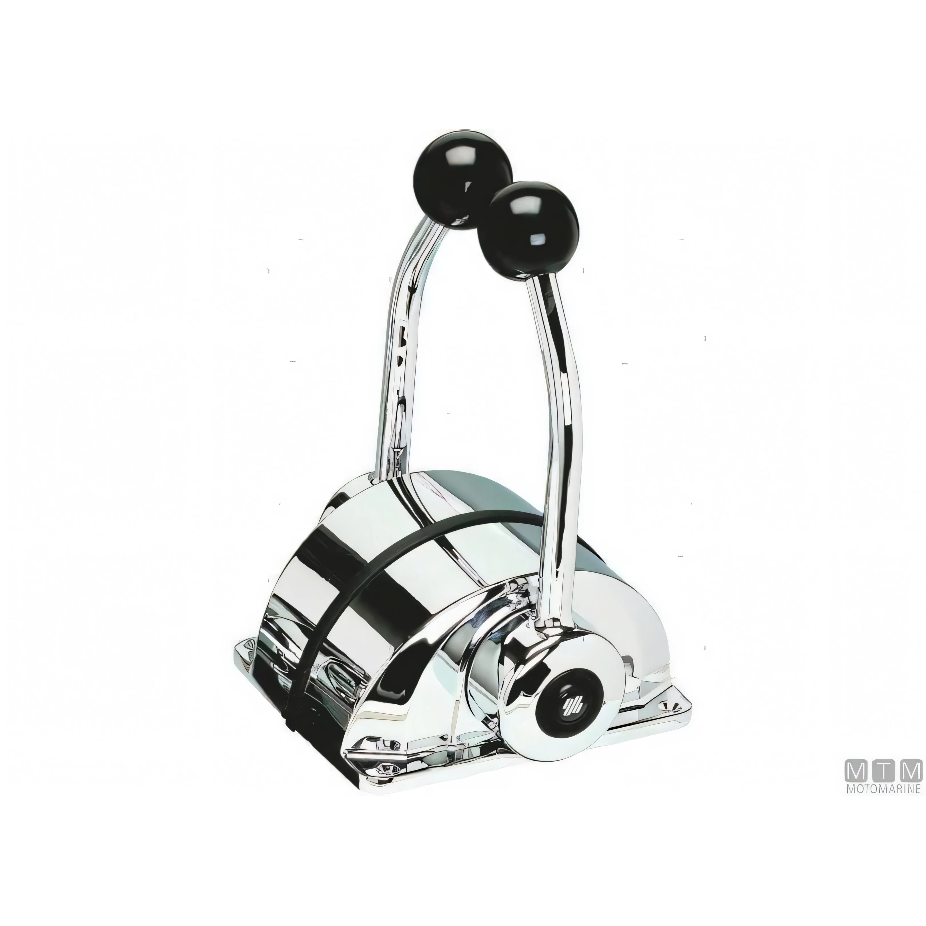 Ultraflex comando motore B301CR B302CR lega inox cromata — B301CR Leva Singola