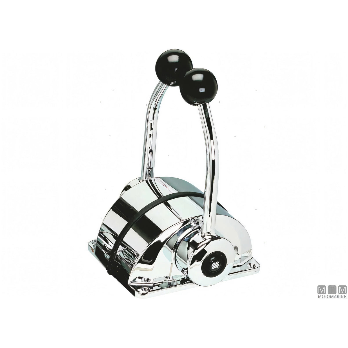 Ultraflex comando motore B301CR B302CR lega inox cromata — B302CR Leva Doppia