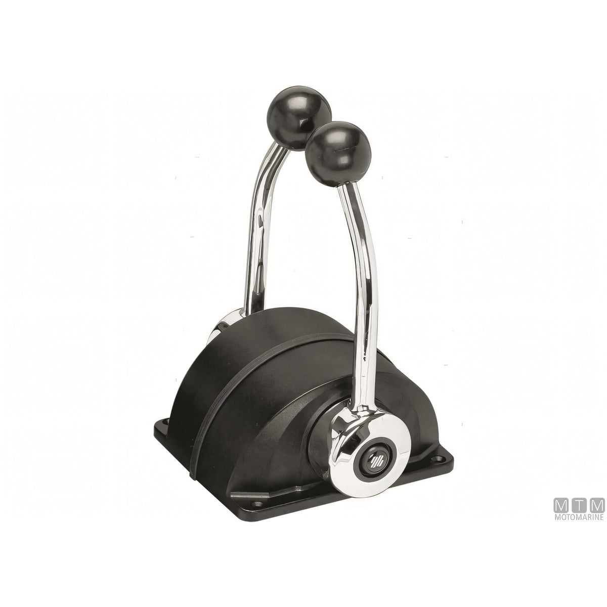 Ultraflex comando Top Mount B301B B302B lega inox leva cromata — B302B Leva Doppia