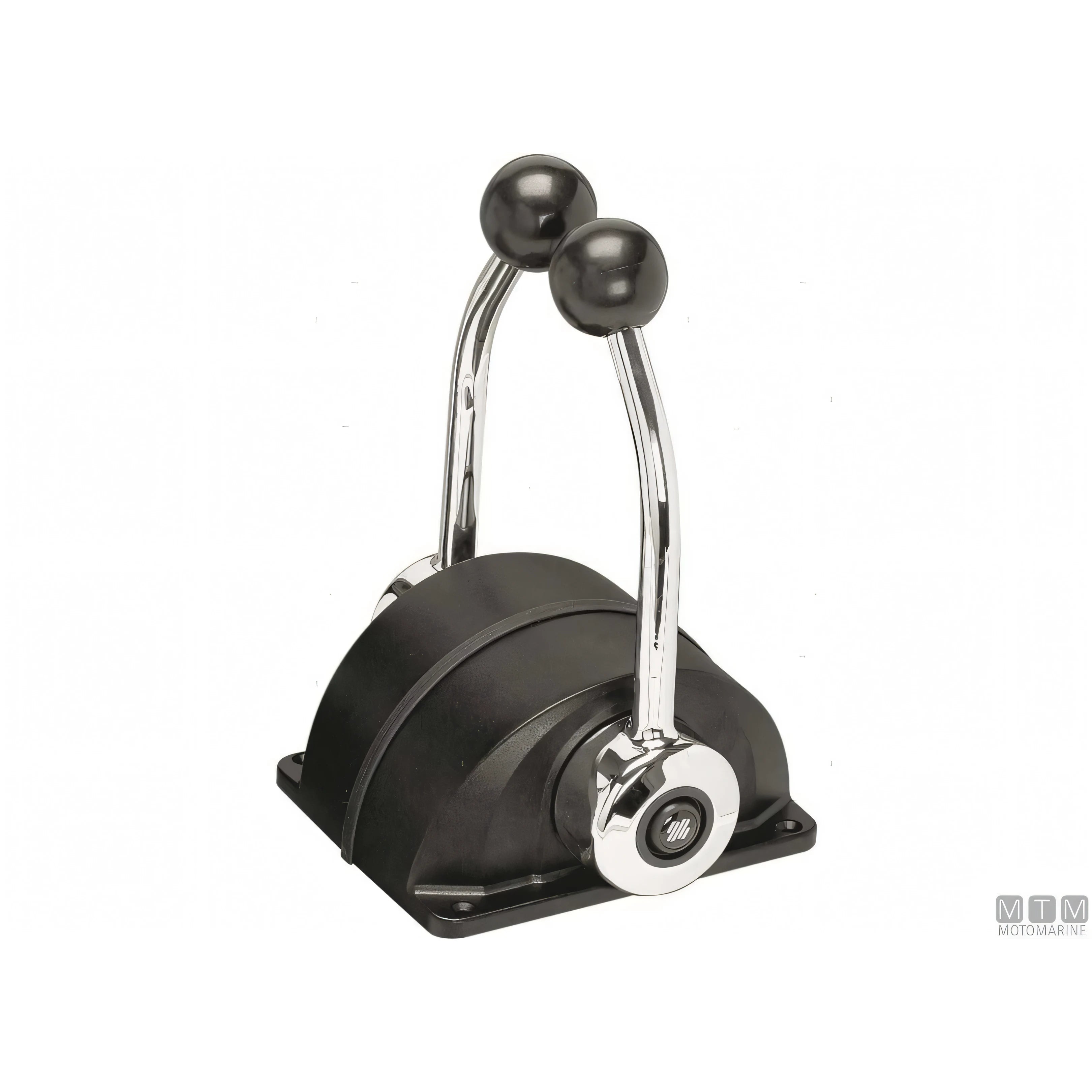 Ultraflex comando Top Mount B301B B302B lega inox leva cromata — B302B Leva Doppia