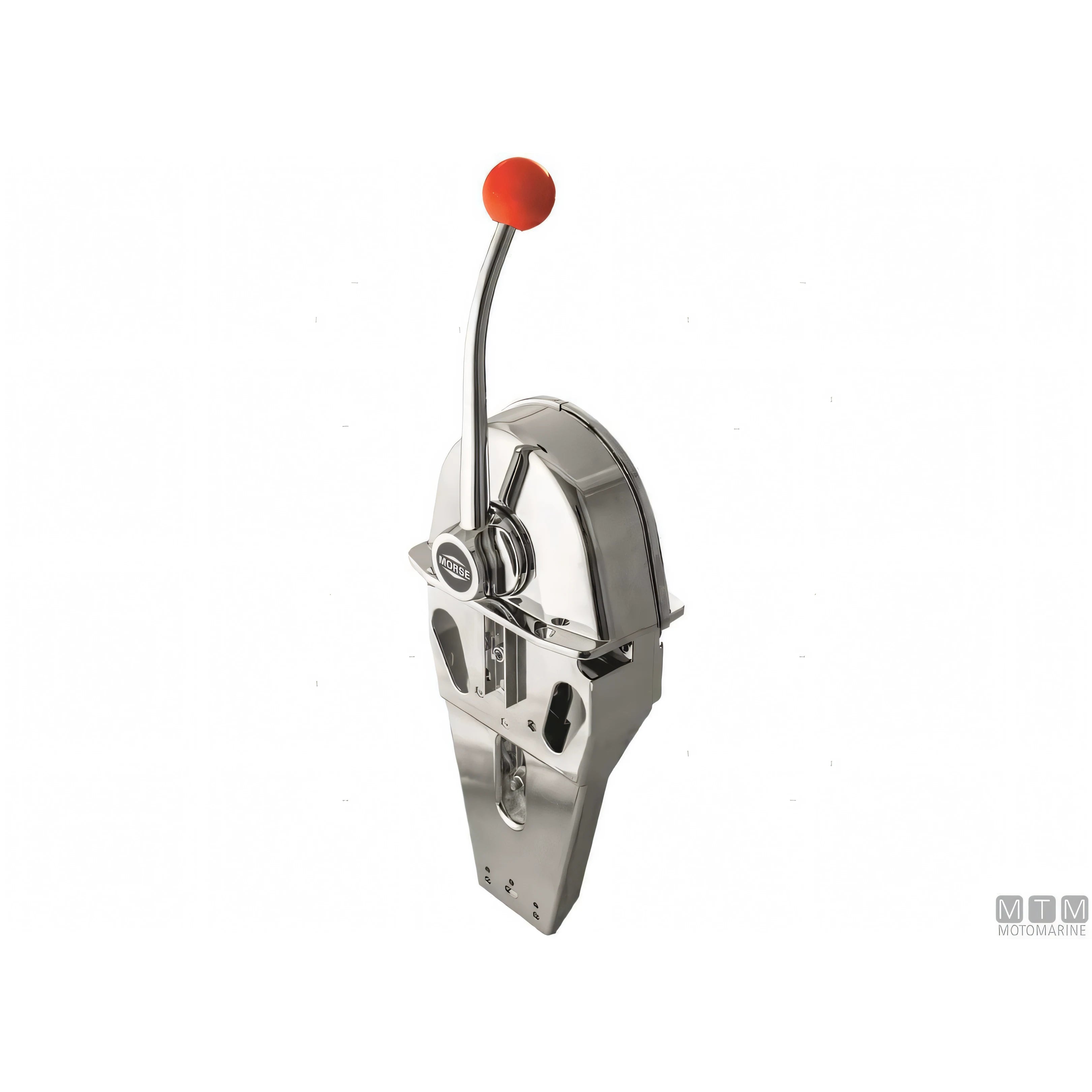 Motomarine comando motore top mount MT3 lega cromata — Leva Singola