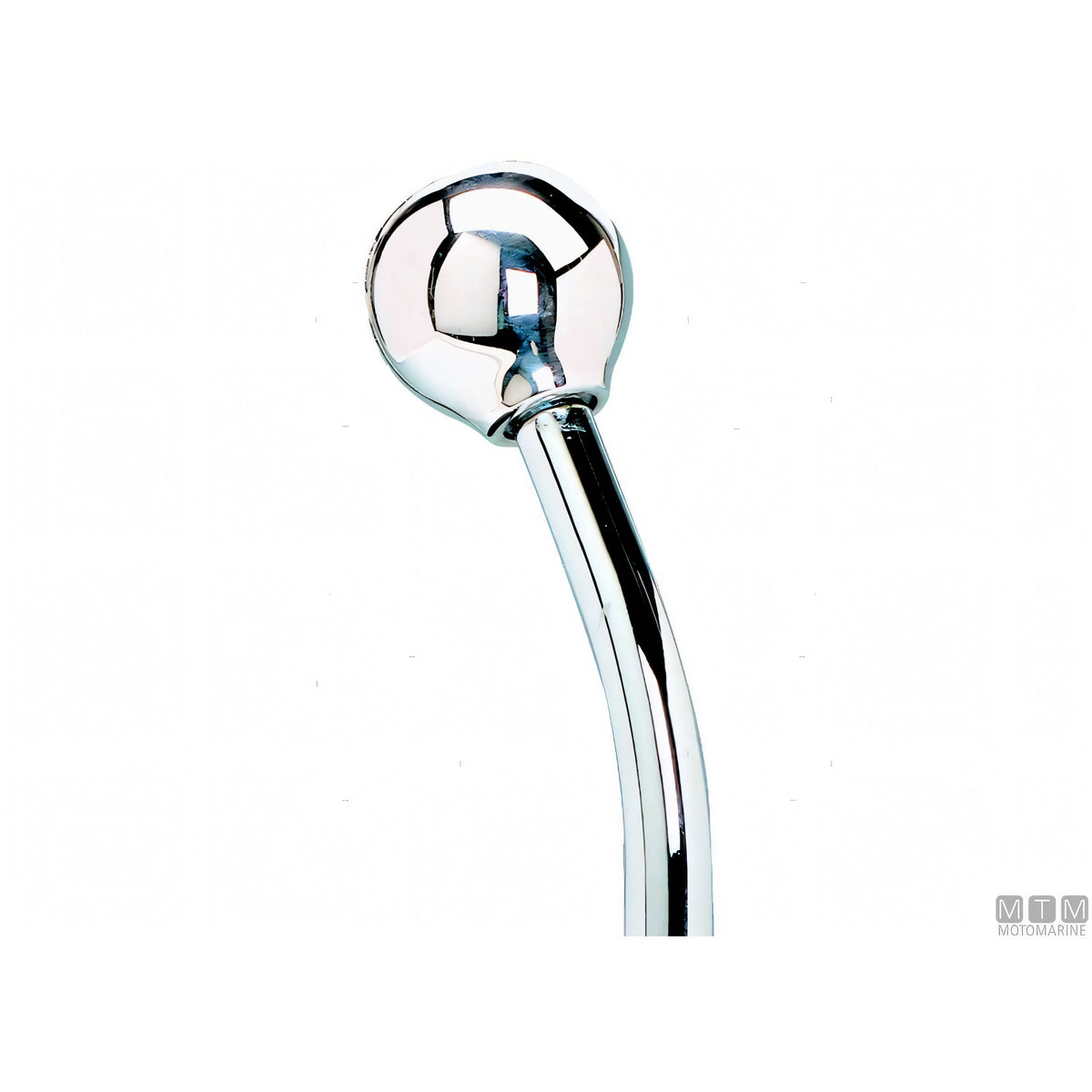 Ultraflex comando motore B301CR B302CR lega inox cromata — Pomolo Cromato X75