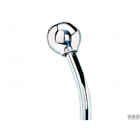 Ultraflex comando motore B301CR B302CR lega inox cromata — Pomolo Cromato X75
