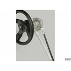 Ultraflex timoneria rotativa monocavo acciaio inox — T71FC