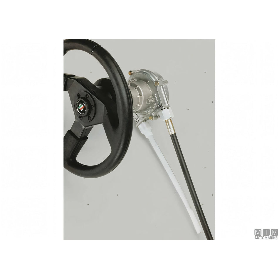 Ultraflex timoneria rotativa monocavo acciaio inox — T71FC