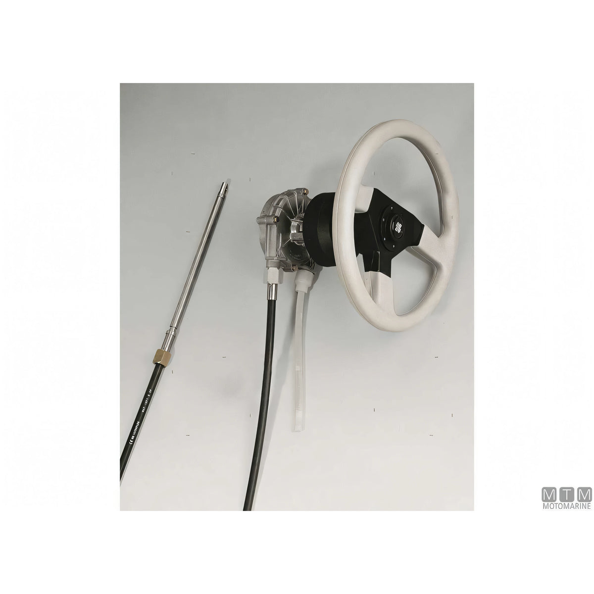 Ultraflex timoneria rotativa monocavo acciaio inox — T73NRFC