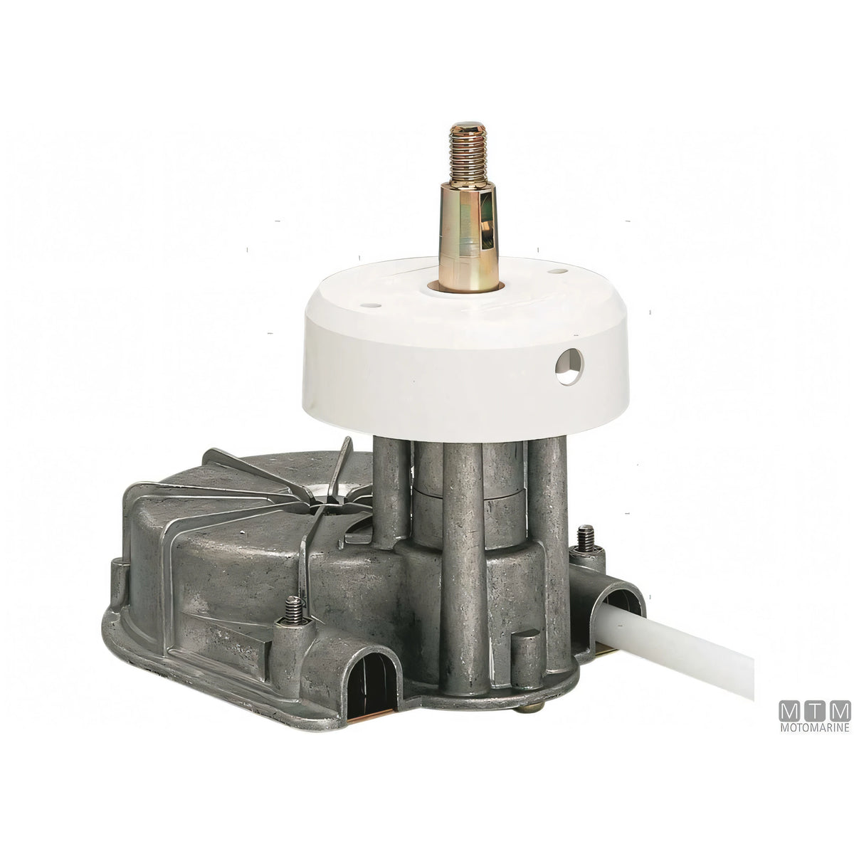 Ultraflex timoneria rotativa T85 acciaio inox — Bianco