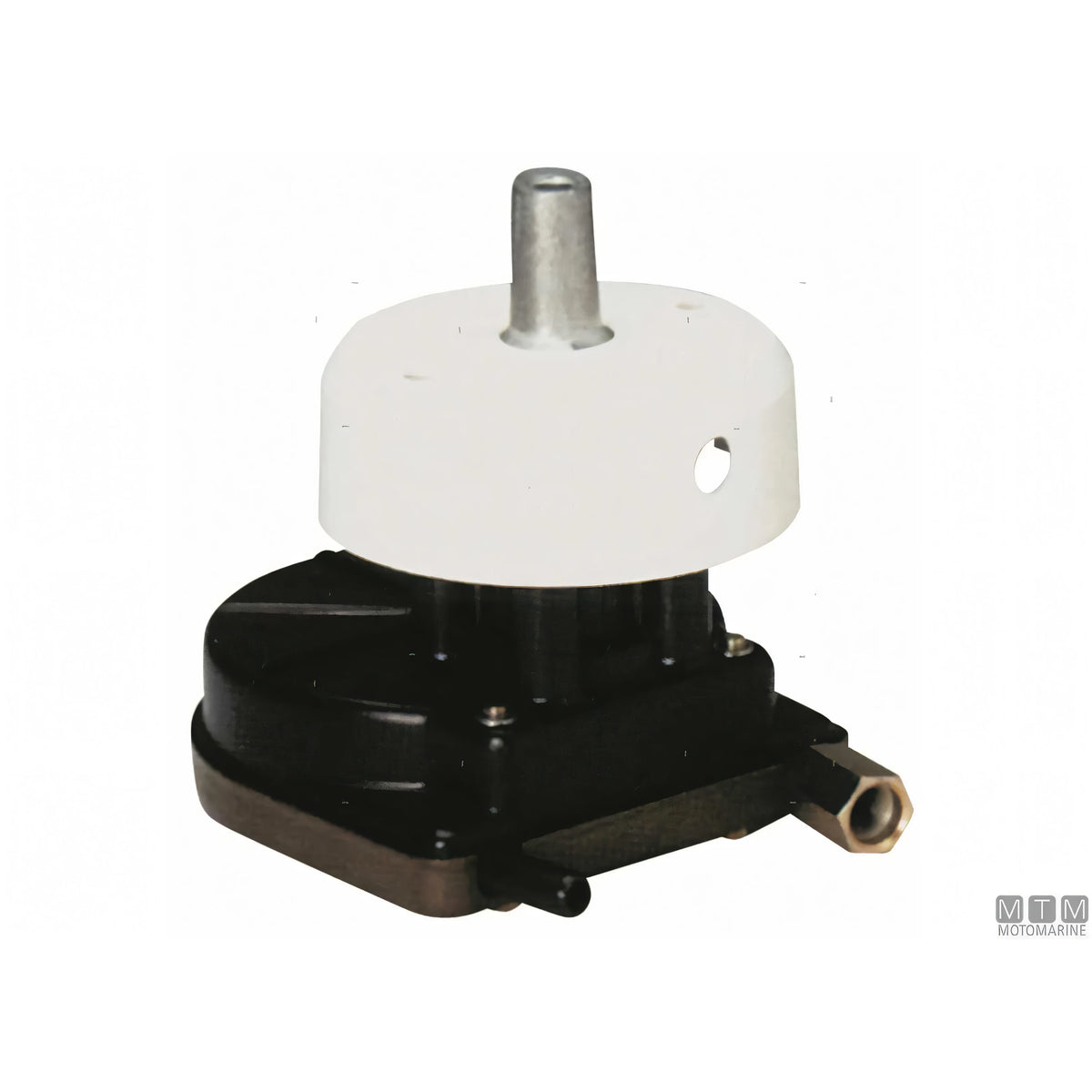 Ultraflex timoneria rotativa T67 acciaio inox — Bianco