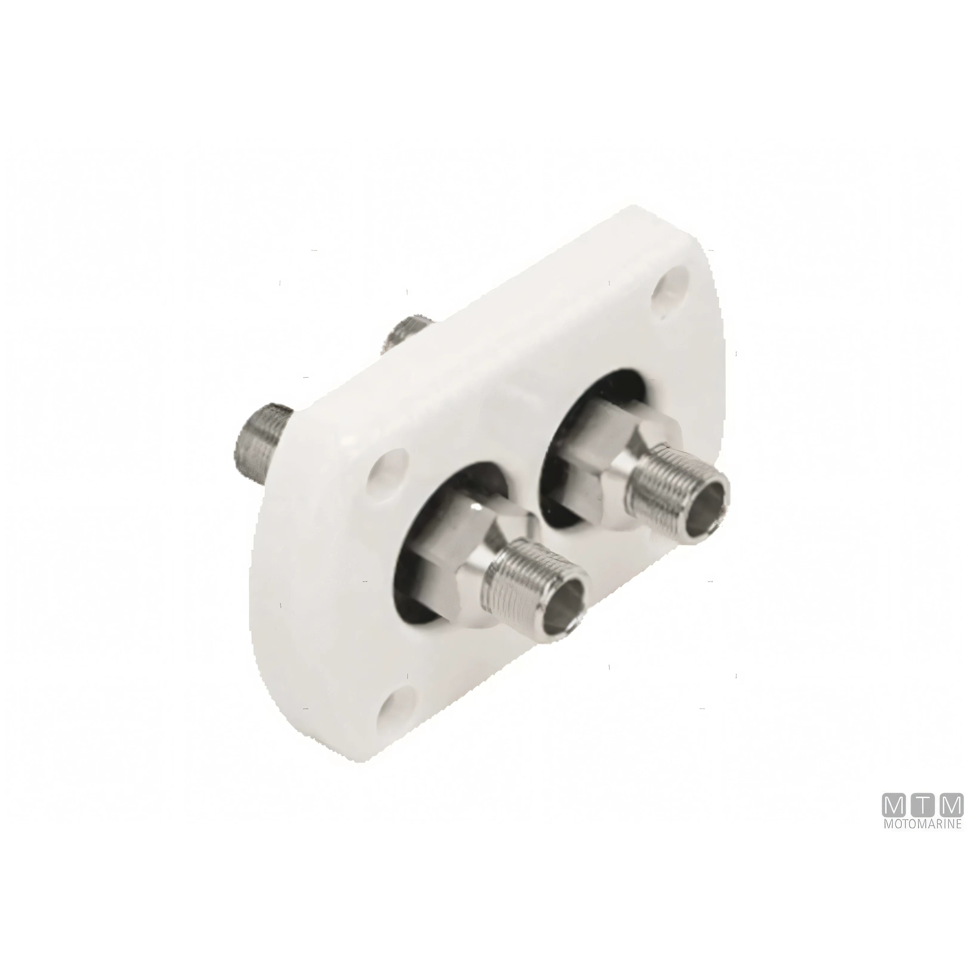 Ultraflex Kit Timoneria Idraulica Hytech pompa e cilindro — Passaparatia bianco raccordato