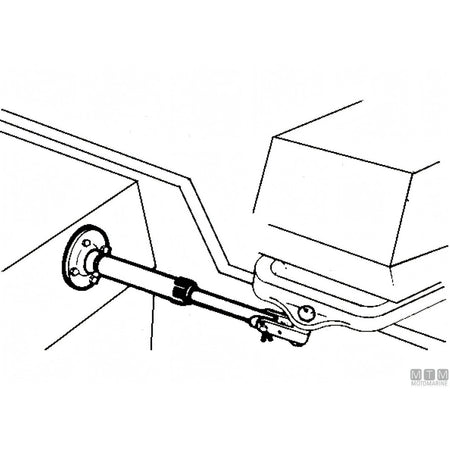 Ultraflex Flangia Snodata S40 Acciaio Inox — S40SS