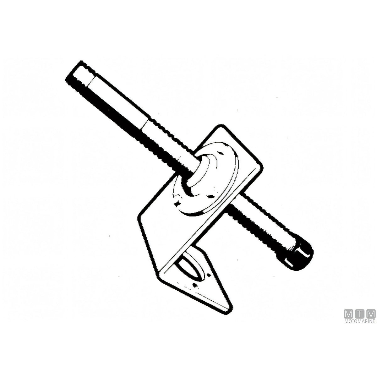 Ultraflex staffa di poppa S55 heavy duty — S55