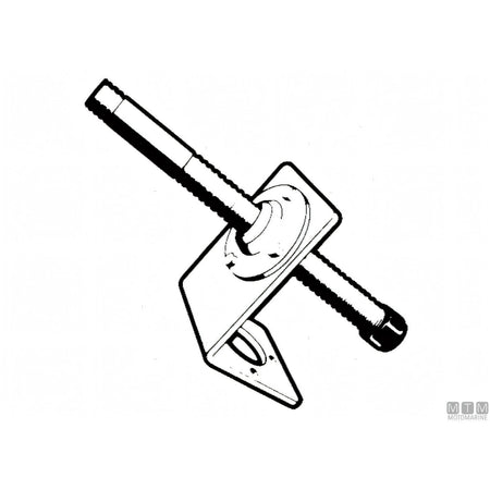 Ultraflex staffa di poppa S55 heavy duty — S55