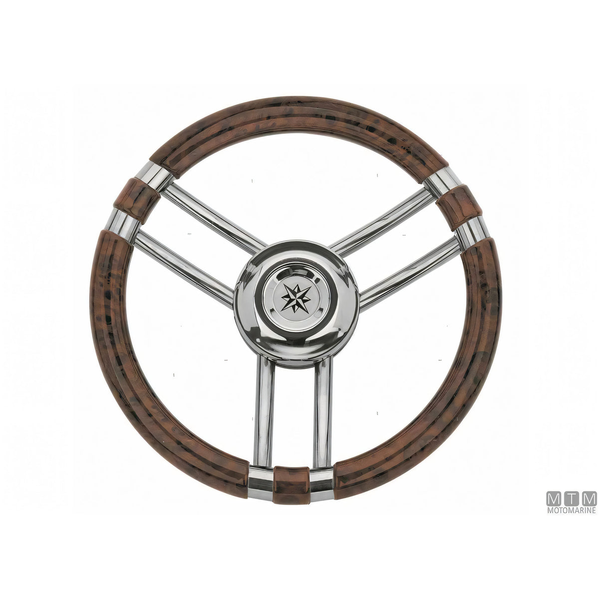 Savoretti Armando volante Ray acciaio inox — Radica