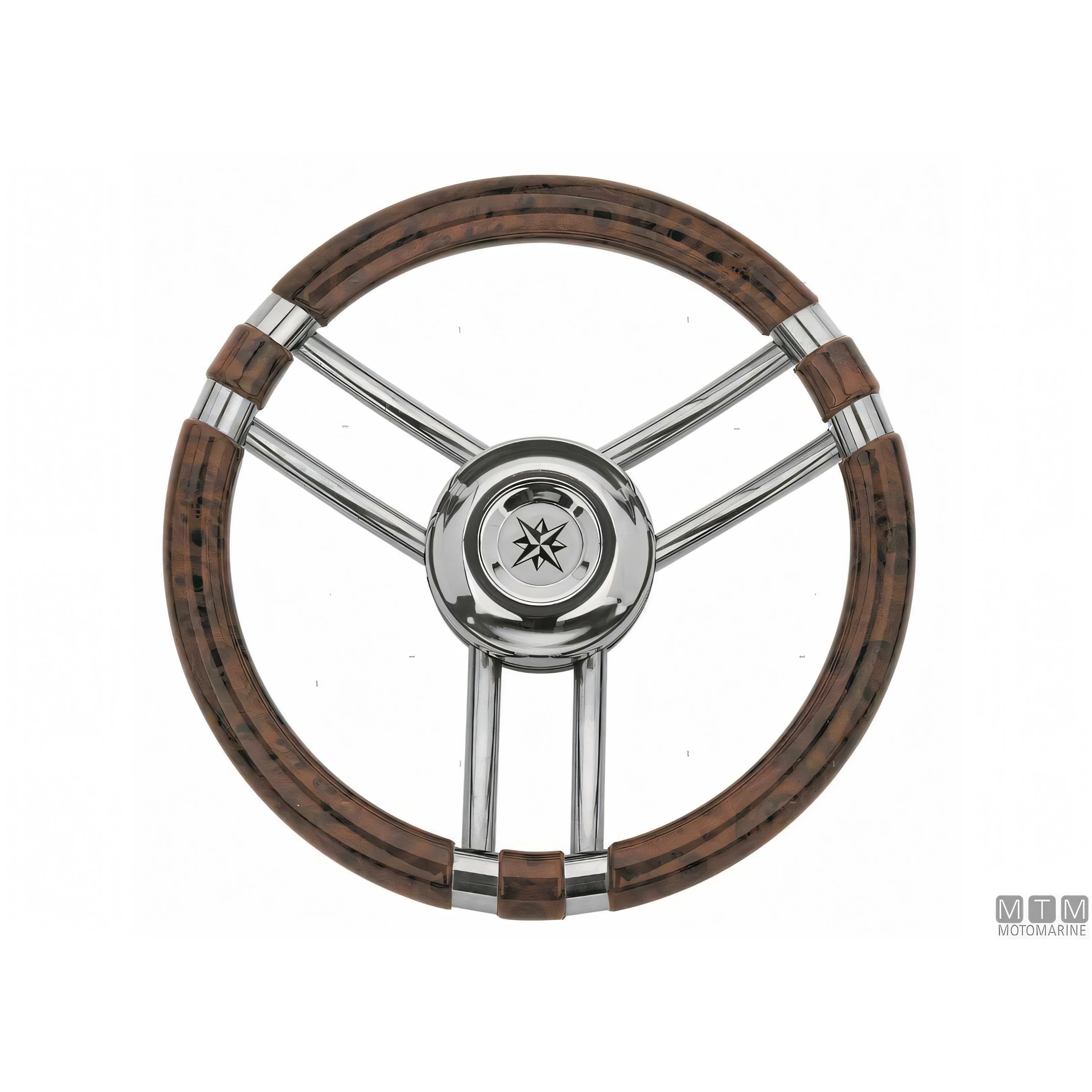 Savoretti Armando volante Ray acciaio inox — Radica