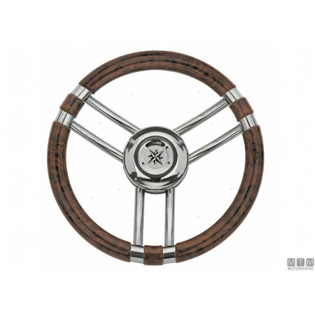 Savoretti Armando volante Ray acciaio inox — Radica