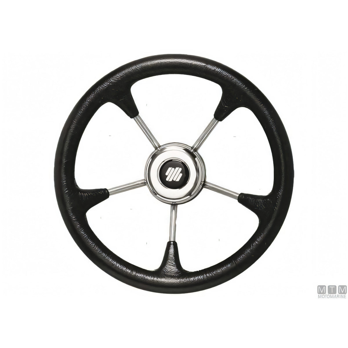Ultraflex volante V52 acciaio inox 316 — Nero