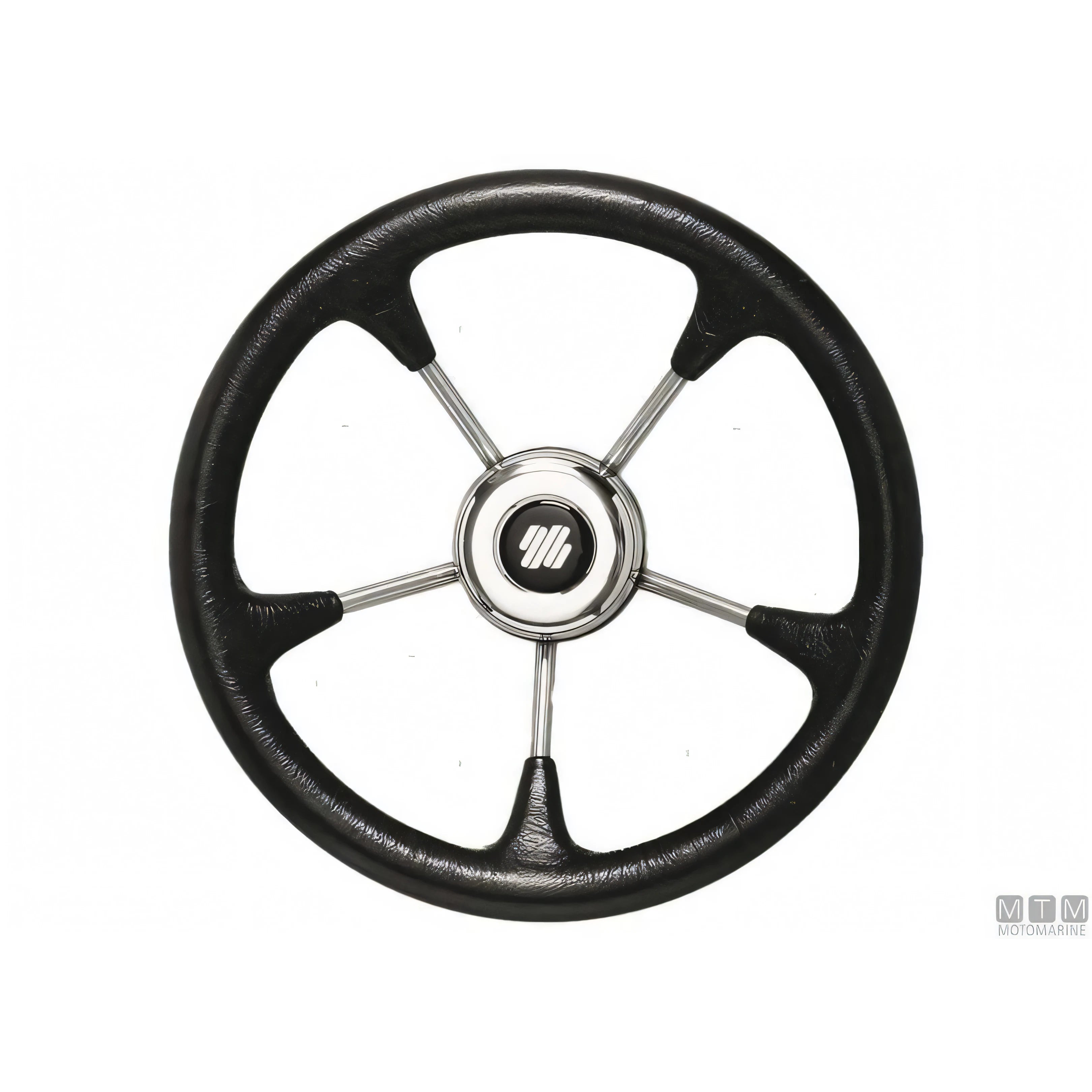 Ultraflex volante V52 acciaio inox 316 — Nero