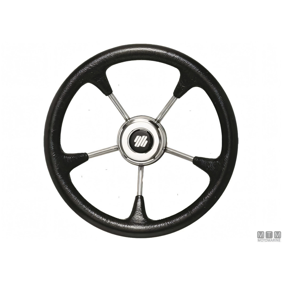 Ultraflex volante V52 acciaio inox 316 — Nero