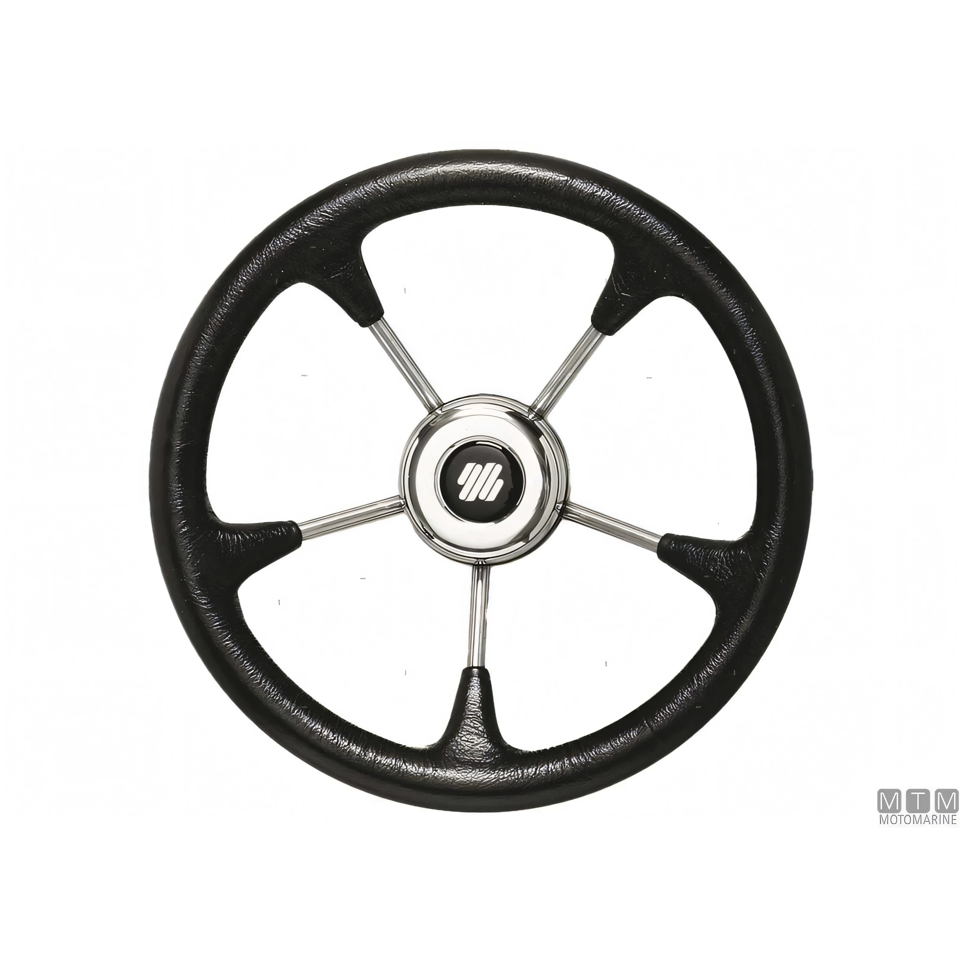 Ultraflex volante V52 acciaio inox 316 — Nero