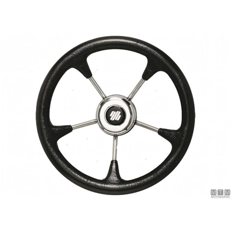 Ultraflex volante V52 acciaio inox 316 — Nero