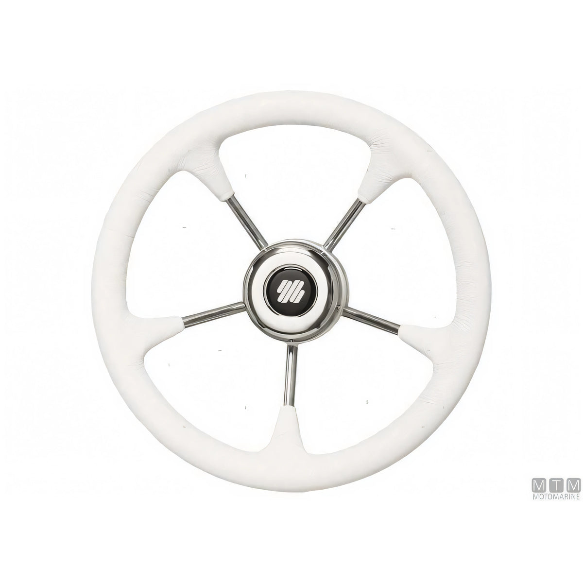 Ultraflex volante V52 acciaio inox 316 — Nero