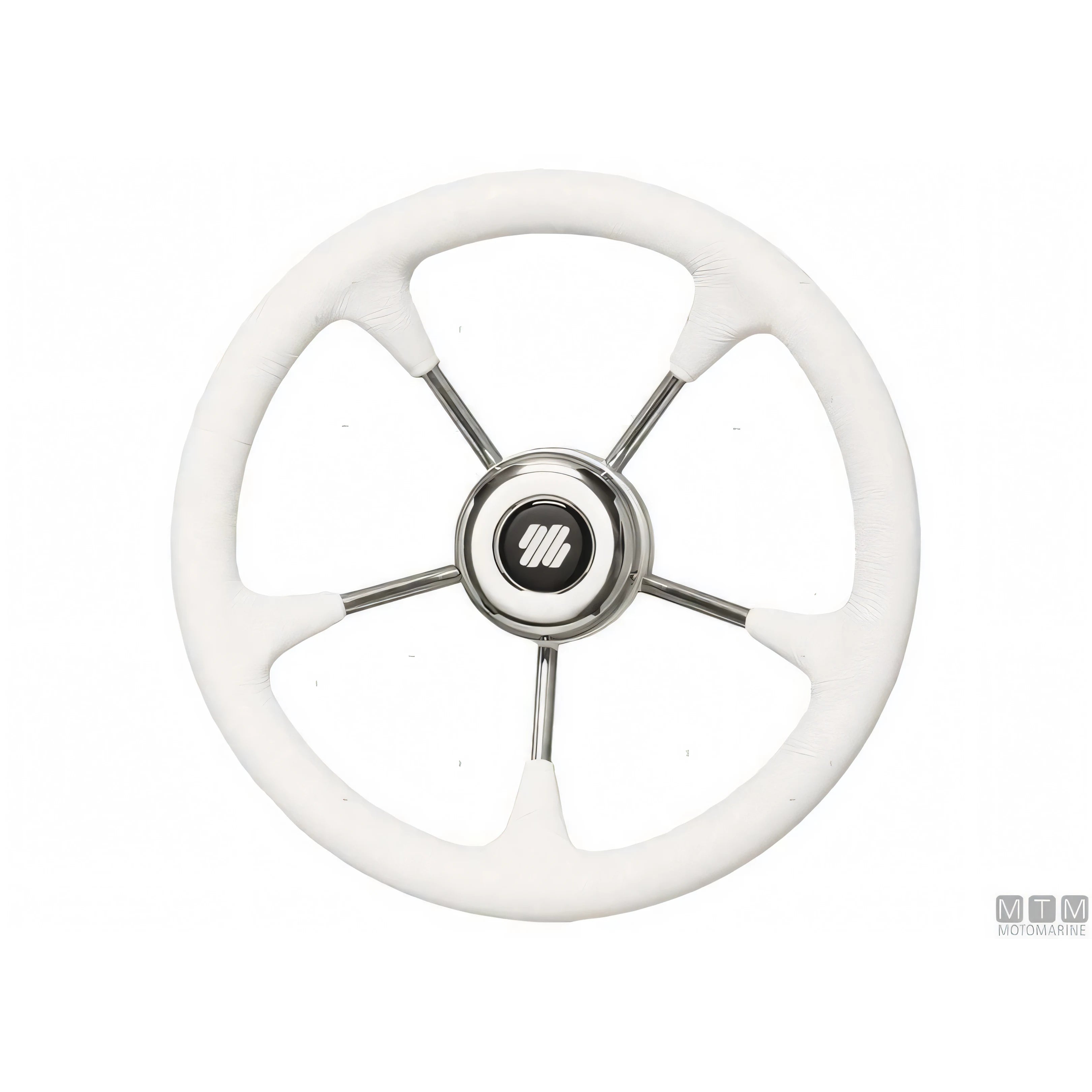 Ultraflex volante V52 acciaio inox 316 — Nero