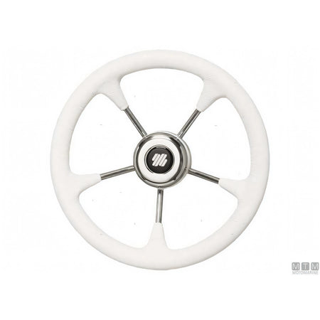 Ultraflex volante V52 acciaio inox 316 — Nero